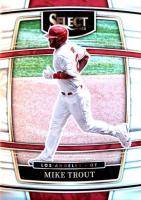 2022 Panini Select #88 Mike Trout Holo Baseball Card