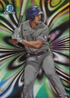 2023 Bowman Draft Mood Ring #MR3 Wyatt Langford Baseball Card