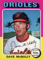 1975 O-Pee-Chee #26 Dave McNally Baseball Card