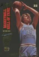 1993 Action Packed Hall of Fame #18 Larry Bird Basketball Card