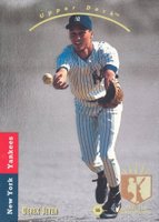 1993 SP #279 Derek Jeter Foil Baseball Card