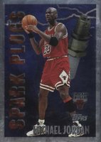 1995 Topps Spark Plugs #SP2 Michael Jordan Basketball Card