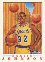 1991 Fleer Pro-Visions #6 Magic Johnson Basketball Card