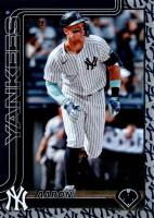 2025 Topps #300 Aaron Judge Team Color Border Baseball Card
