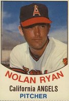 1977 Hostess #81 Nolan Ryan Hand Cut Baseball Card
