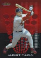 2004 Finest #100 Albert Pujols Baseball Card