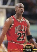 1992 Stadium Club  #210 Michael Jordan Basketball Card