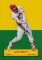 2019 Topps Throwback Thursday #61 Mike Trout Baseball Card