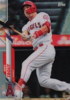 2020 Topps on Demand 3D #1 Mike Trout Baseball Card