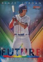 2021 Bowman's Best Future Vibrance #BFV16 Blaze Jordan Baseball Card