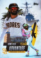 2025 Topps Home Field Advantage #HA10 Fernando Tatis Jr. Baseball Card