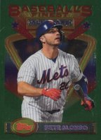 2020 Finest Flashbacks #97 Pete Alonso Baseball Card