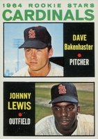 1964 Topps #479 Cardinals Rookies Baseball Card