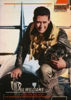 2022 Topps Stadium Club Chrome #82 Ted Williams Orange Refractor Baseball Card