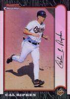 1999 Bowman Chrome #5 Cal Ripken Jr. Refractor Baseball Card
