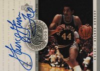 2000 Upper Deck Legends Legendary Signatures #GG George Gervin Basketball Card