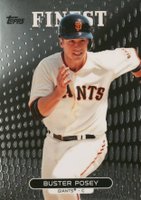 2013 Finest #30 Buster Posey Baseball Card