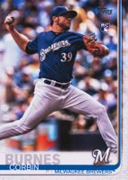 2019 Topps #94 Corbin Burnes Baseball Card