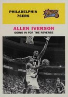 1998 Fleer Vintage '61 #3 Allen Iverson Basketball Card