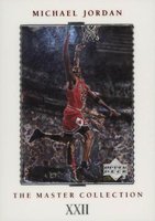 1999 Upper Deck MJ Master Collection #22 1998 Championship Run Basketball Card