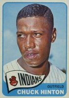 1965 Topps #235 Chuck Hinton Baseball Card