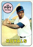 1969 Topps #93 Joe Foy Baseball Card