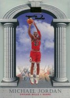 1997 Skybox Premium Competitive Advantage #CA3 Michael Jordan Basketball Card