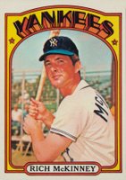 1972 Topps #619 Rich McKinney Baseball Card