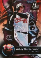 2023 Bowman Platinum #4 Adley Rutschman Pink Baseball Card