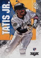 2019 Topps Fire #157 Fernando Tatis Jr. Baseball Card