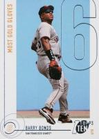 2002 Topps Ten #186 Barry Bonds Baseball Card