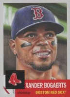 2019 Topps Living #178 Xander Bogaerts Baseball Card