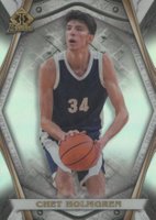 2021 Bowman University Bowman Invicta #BI-2 Chet Holmgren Basketball Card