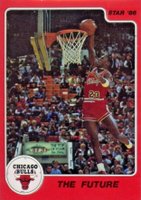 1986 Star Michael Jordan #10 The Future Basketball Card