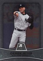 2010 Bowman Platinum #2 Derek Jeter Baseball Card