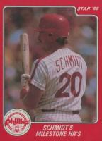 1988 Star Mattingly/Schmidt #8 Mattingly/Schmidt Schmidt's Milestone HR's Baseball Card