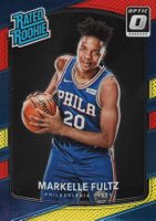 2017 Panini Donruss Optic #200 Markelle Fultz Red/Yellow Basketball Card