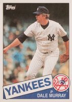 1985 Topps #481 Dale Murray Baseball Card