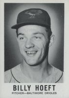 1960 Leaf #90 Billy Hoeft Baseball Card