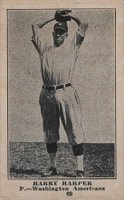 1917 Boston Store #69 Harry Harper Baseball Card