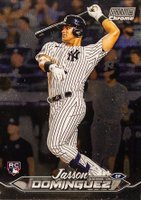 2024 Topps Stadium Club #232 Jasson Dominguez Chrome Baseball Card