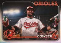 2024 Topps Chrome Update #USC154 Colton Cowser SP Baseball Card