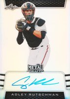 2019 Leaf Metal Draft Autographs #BAAR1 Adley Rutschman Silver Baseball Card