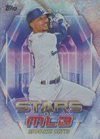 2023 Topps Stars of the MLB #SMLB9 Mookie Betts Baseball Card