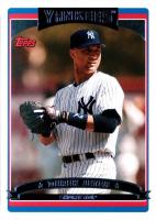 2006 Topps Factory Set Team Bonus #3 Derek Jeter Yankees Baseball Card