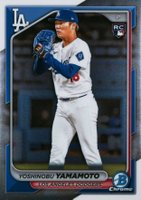 2024 Bowman Chrome #73 Yoshinobu Yamamoto Baseball Card