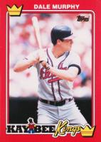 1990 Kaybee Kings #20 Dale Murphy Baseball Card