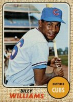 1968 Topps #37 Billy Williams Baseball Card