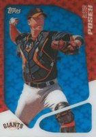 2010 Topps 2020 #T8 Buster Posey Baseball Card