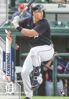 2020 Topps Update #U118 Frank Schwindel Baseball Card